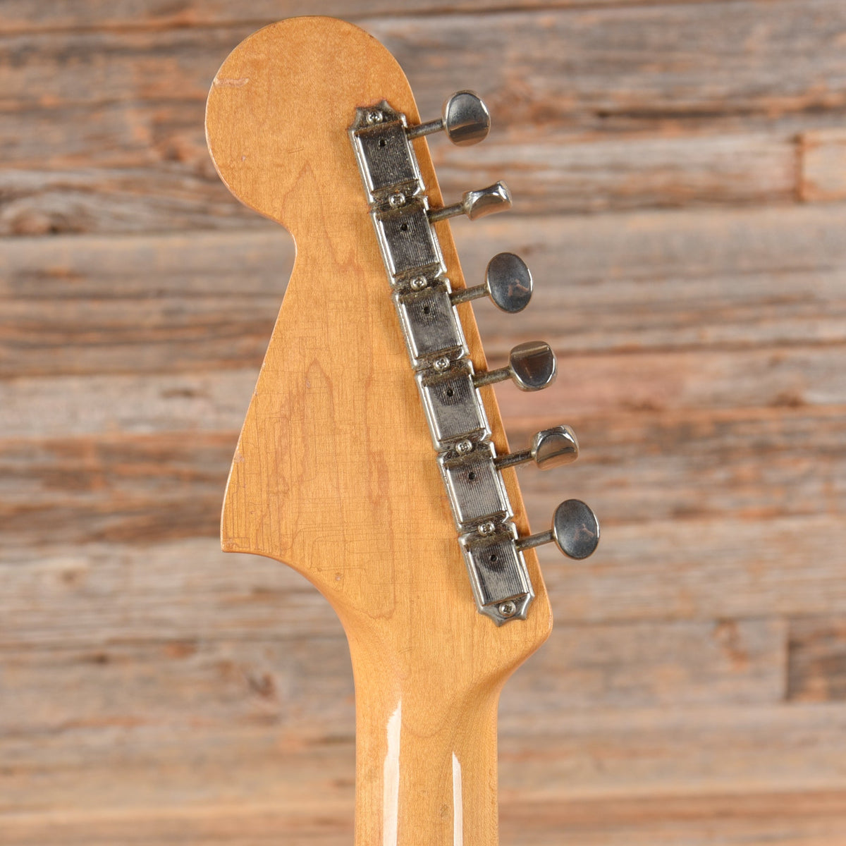 Fender Jaguar Sunburst 1965 - View 7 | MusicMarket