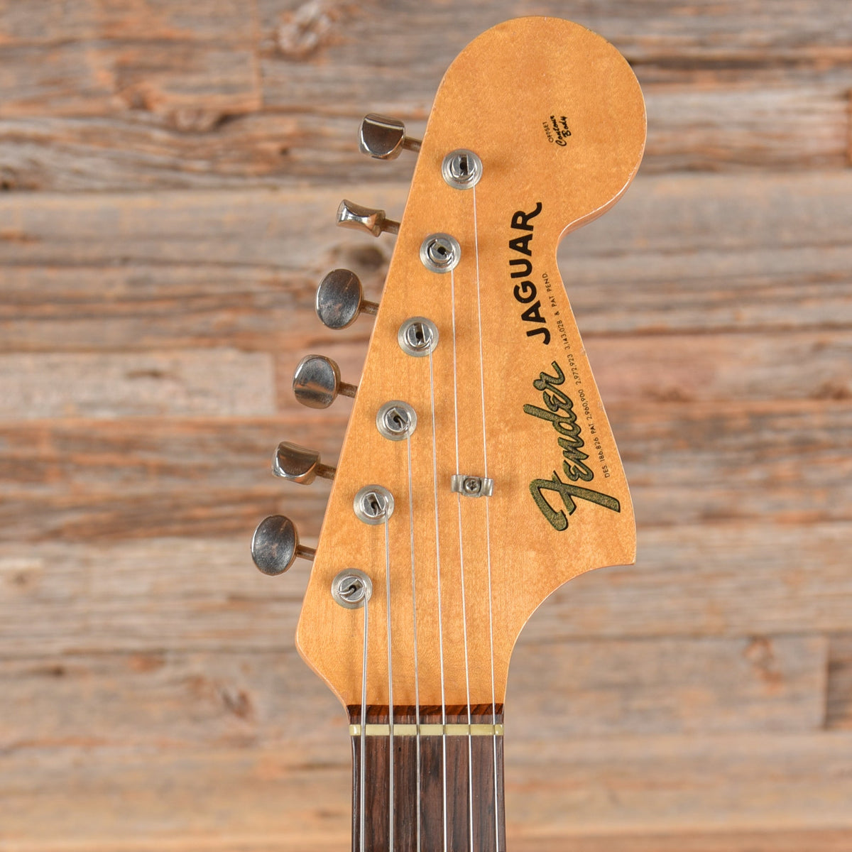 Fender Jaguar Sunburst 1965 - View 6 | MusicMarket