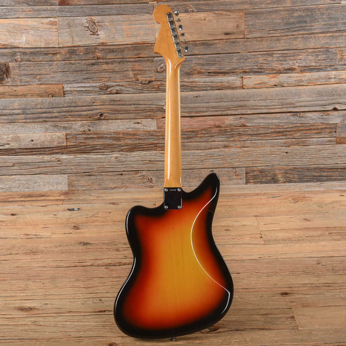 Fender Jaguar Sunburst 1965 - View 5 | MusicMarket