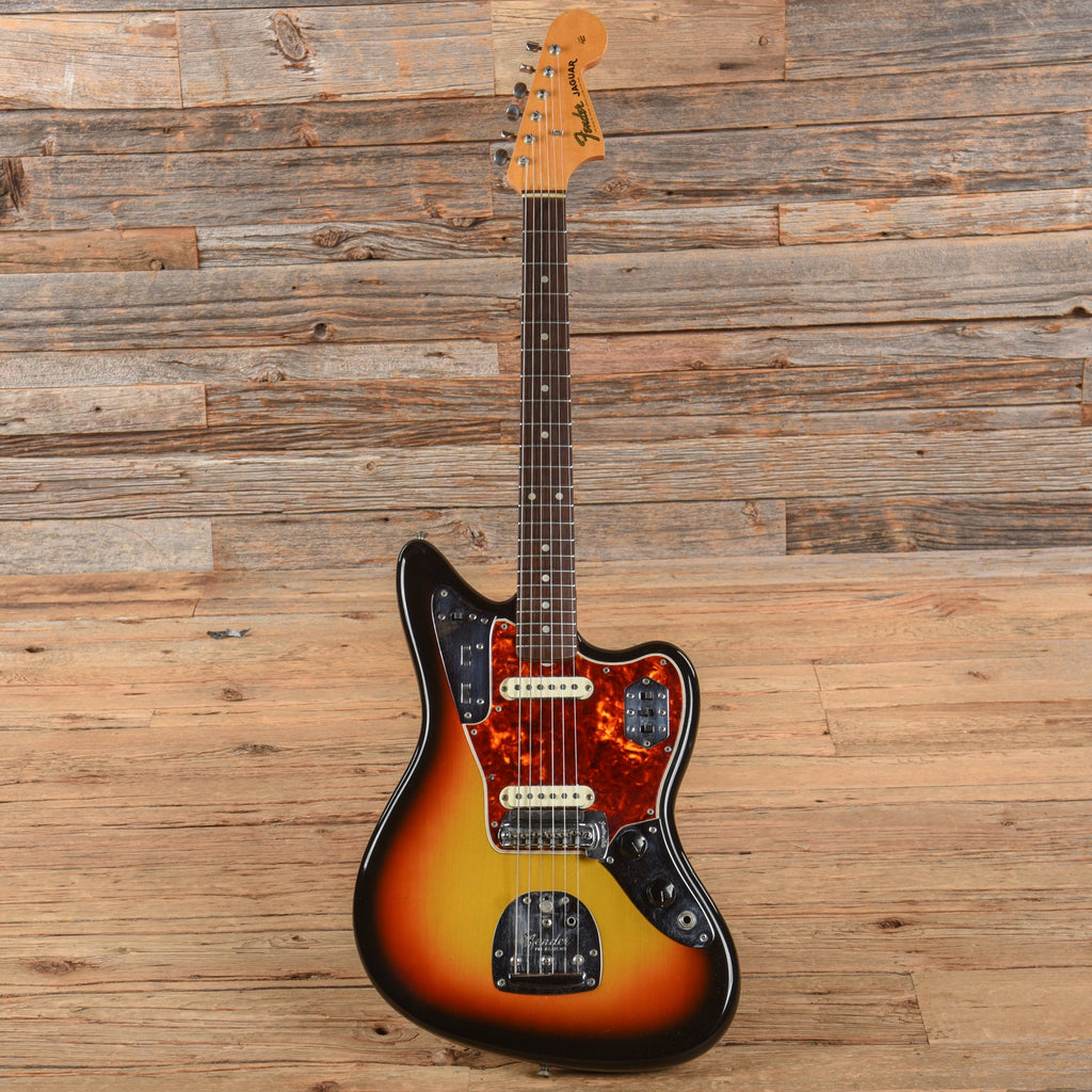 Fender Jaguar Sunburst 1965 - View 4 | MusicMarket
