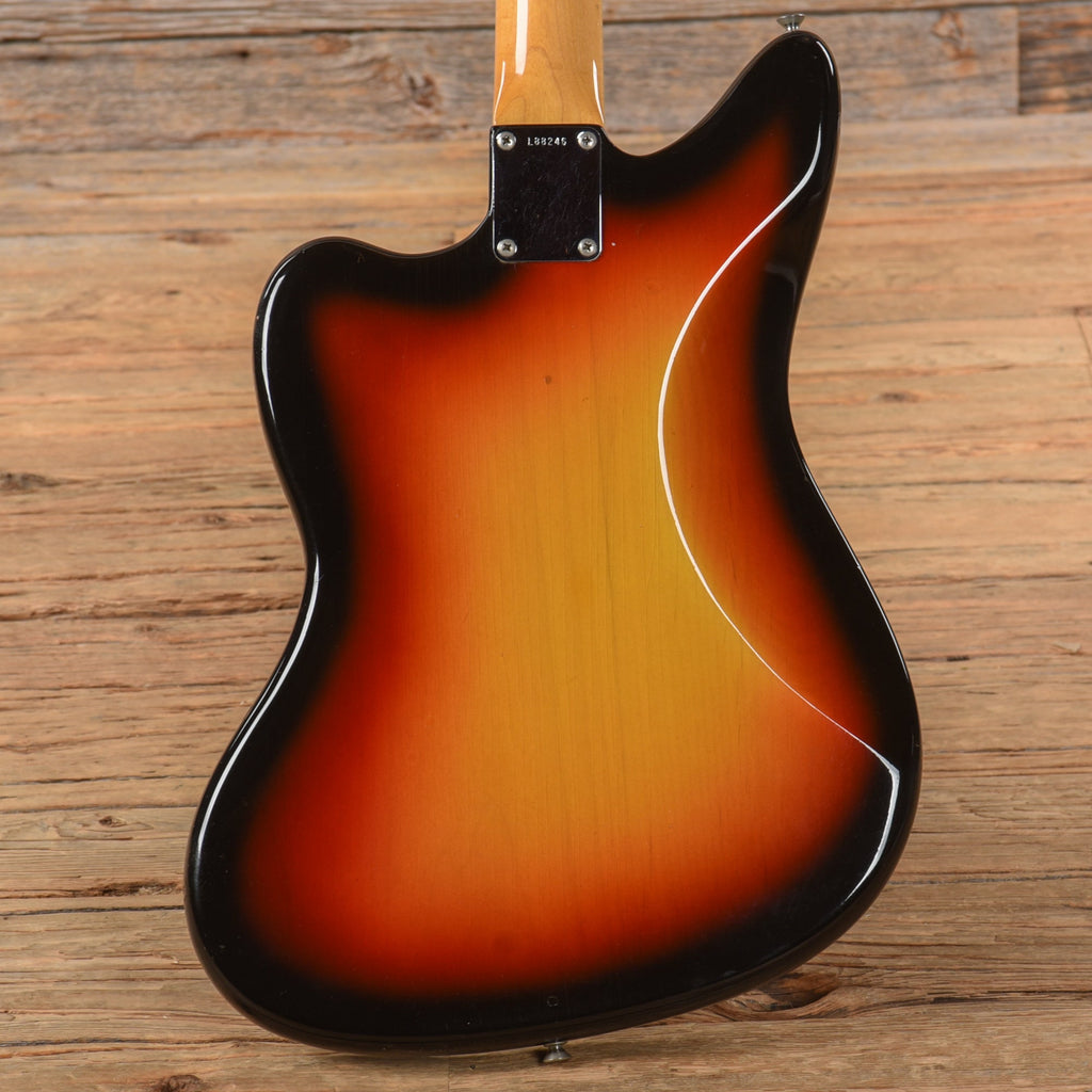 Fender Jaguar Sunburst 1965 - View 3 | MusicMarket