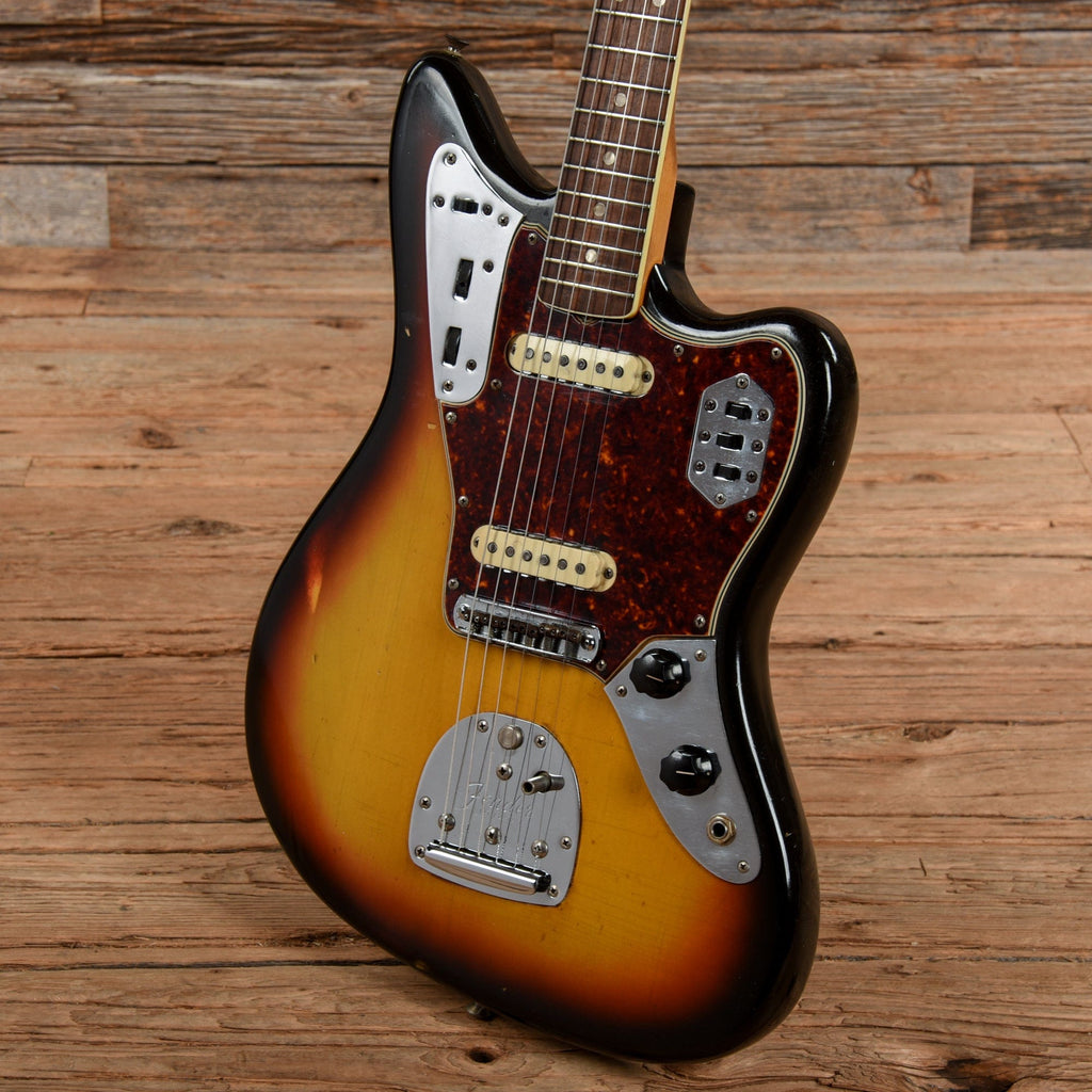 Fender Jaguar Sunburst 1966 - View 2 | MusicMarket