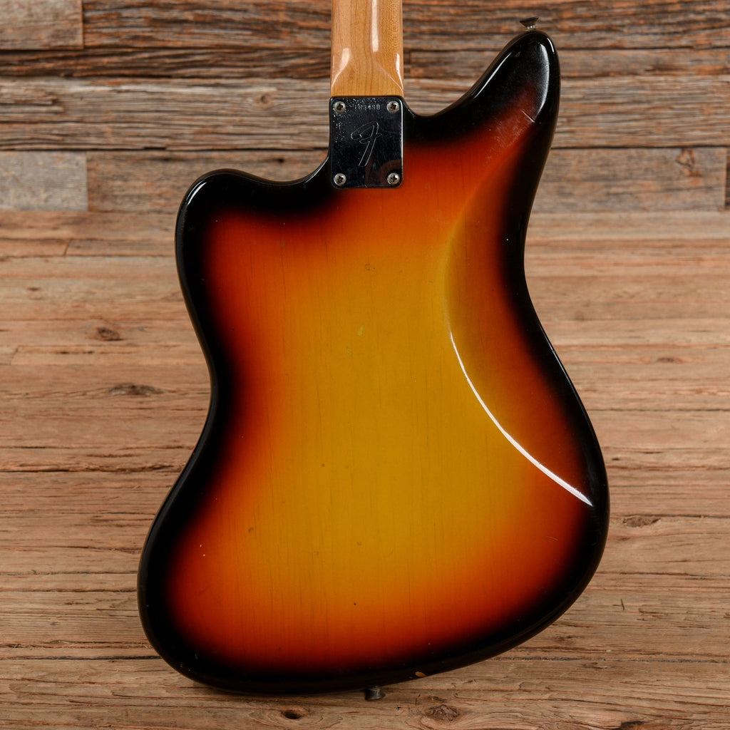 Fender Jaguar Sunburst 1966 - View 3 | MusicMarket