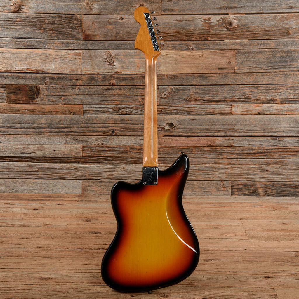 Fender Jaguar Sunburst 1966 - View 5 | MusicMarket