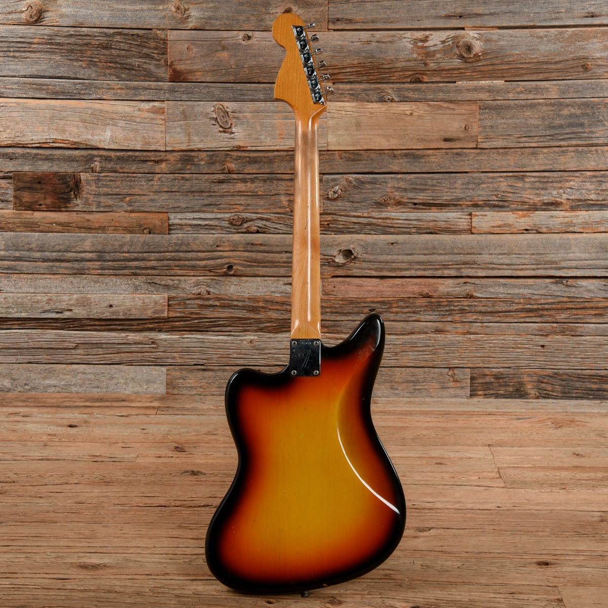 Fender Jaguar Sunburst 1966 - View 5 | MusicMarket