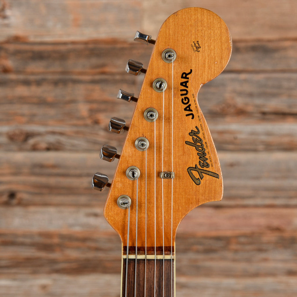 Fender Jaguar Sunburst 1966 - View 6 | MusicMarket