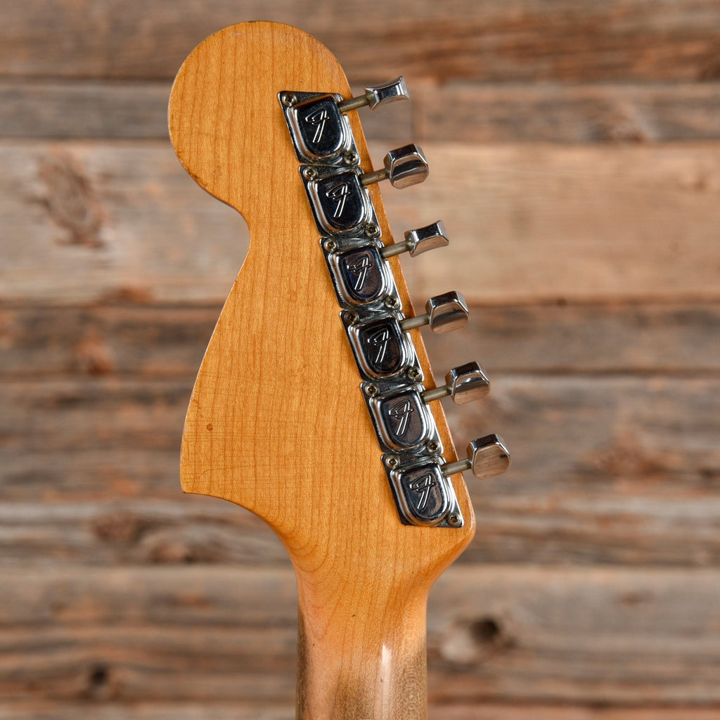 Fender Jaguar Sunburst 1966 - View 7 | MusicMarket