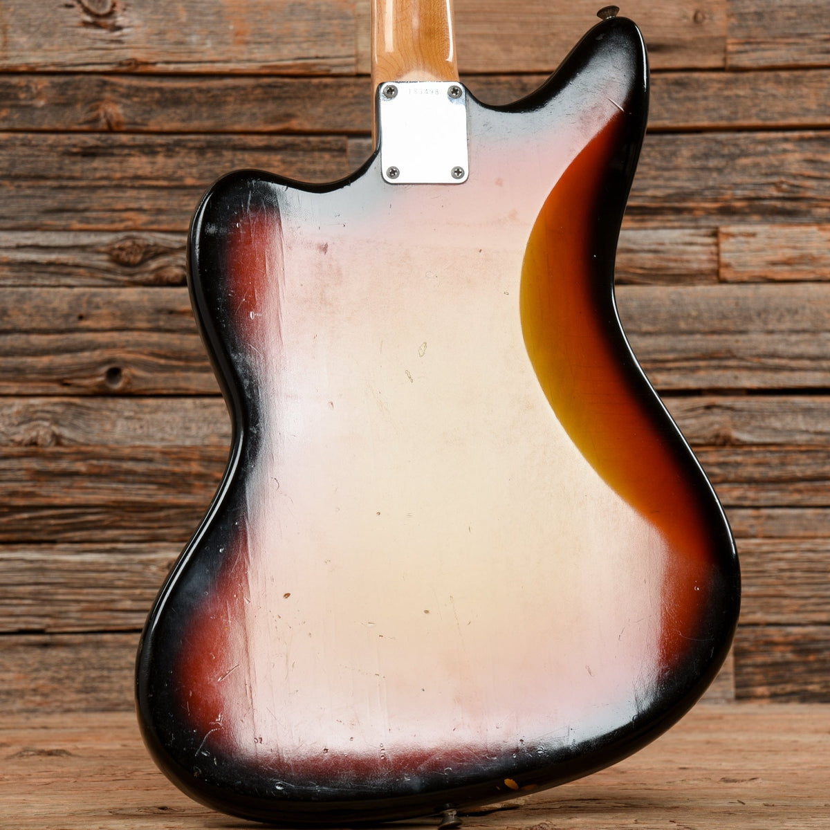 Fender Jaguar Sunburst 1966 - View 9 | MusicMarket