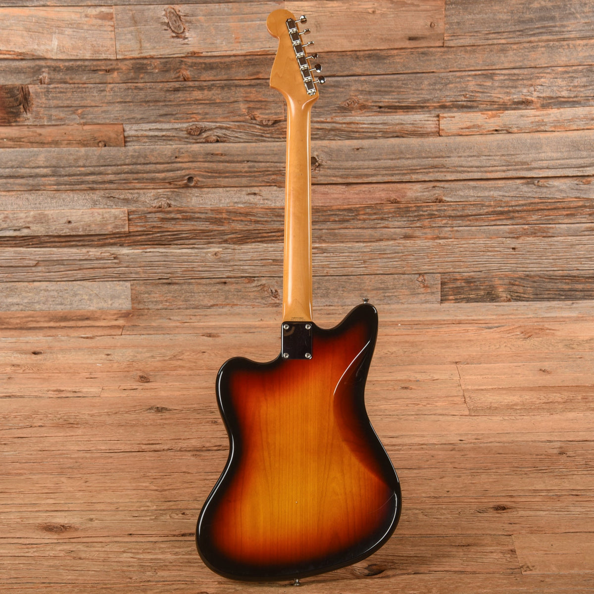 Fender Japan JM-62 Jazzmaster Reissue Sunburst - View 5 | MusicMarket