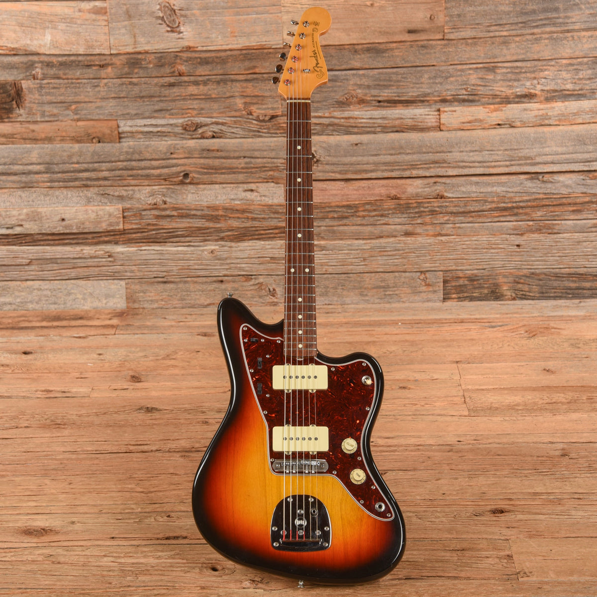 Fender Japan JM-62 Jazzmaster Reissue Sunburst - View 4 | MusicMarket