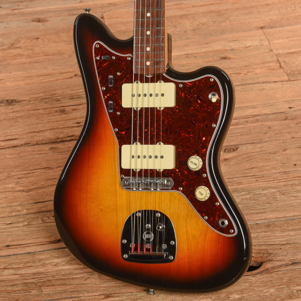 Fender Japan JM-62 Jazzmaster Reissue Sunburst - View 2 | MusicMarket