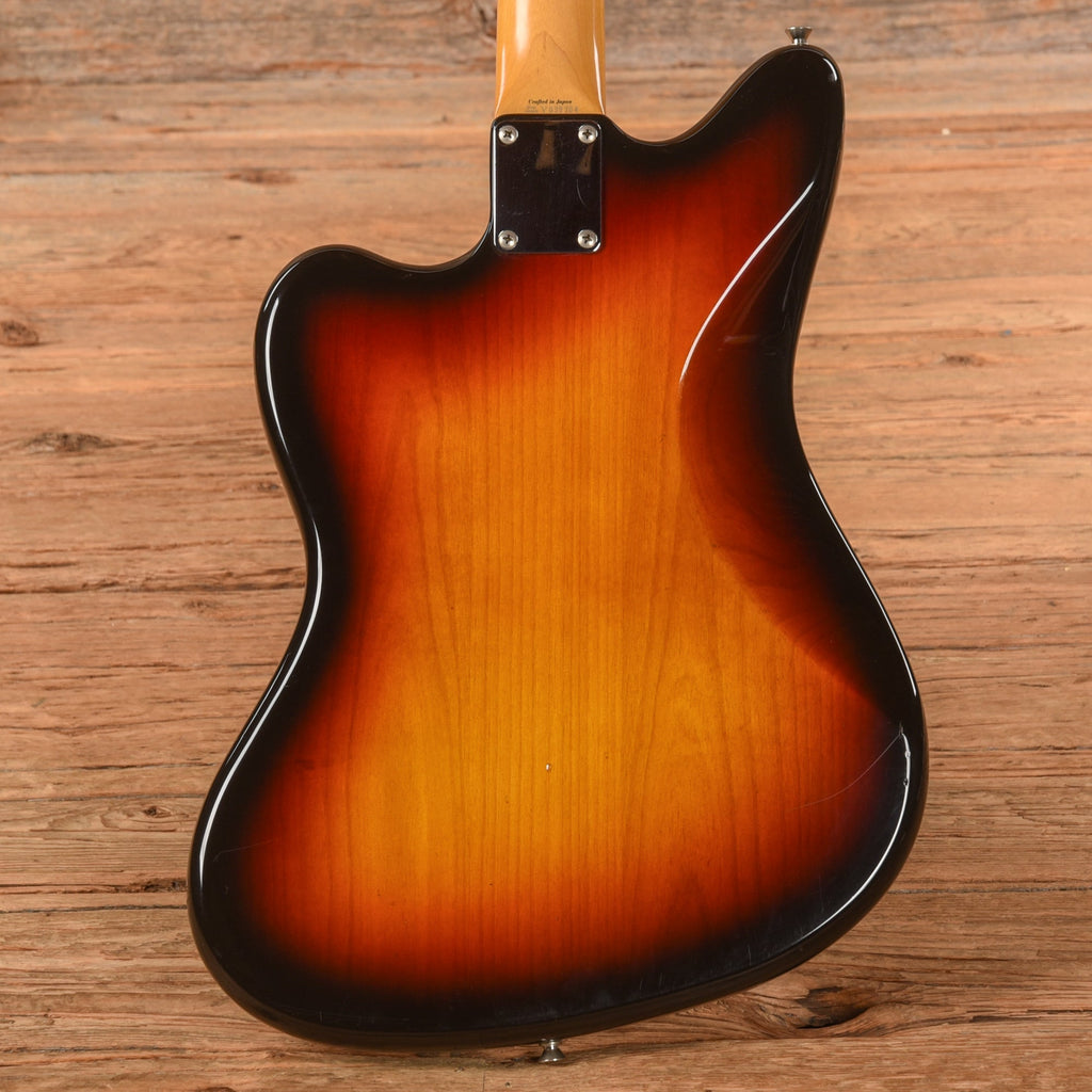 Fender Japan JM-62 Jazzmaster Reissue Sunburst - View 3 | MusicMarket