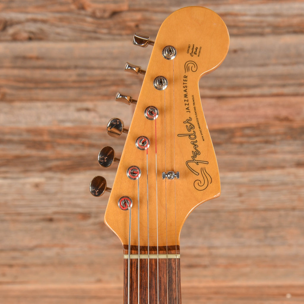 Fender Japan JM-62 Jazzmaster Reissue Sunburst - View 6 | MusicMarket