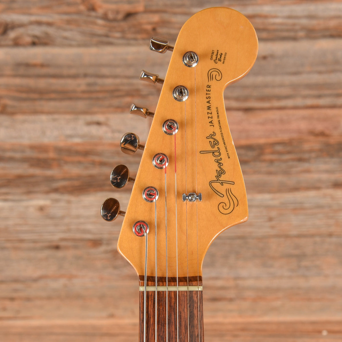 Fender Japan JM-62 Jazzmaster Reissue Sunburst - View 6 | MusicMarket