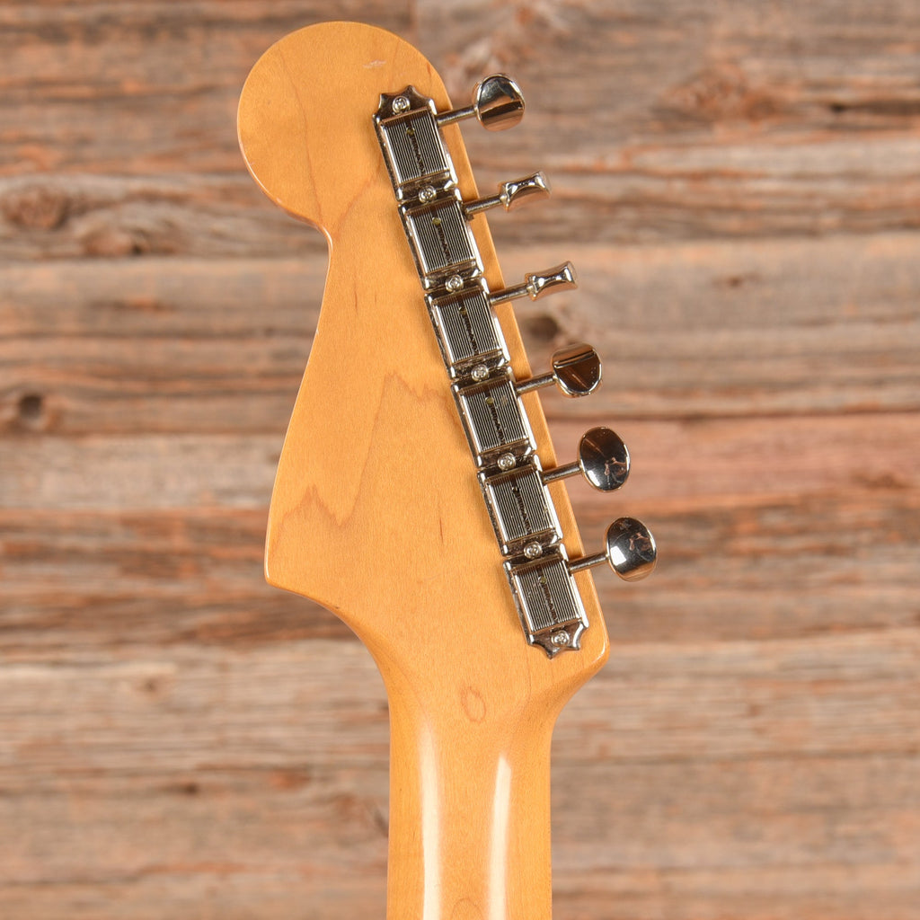 Fender Japan JM-62 Jazzmaster Reissue Sunburst - View 7 | MusicMarket
