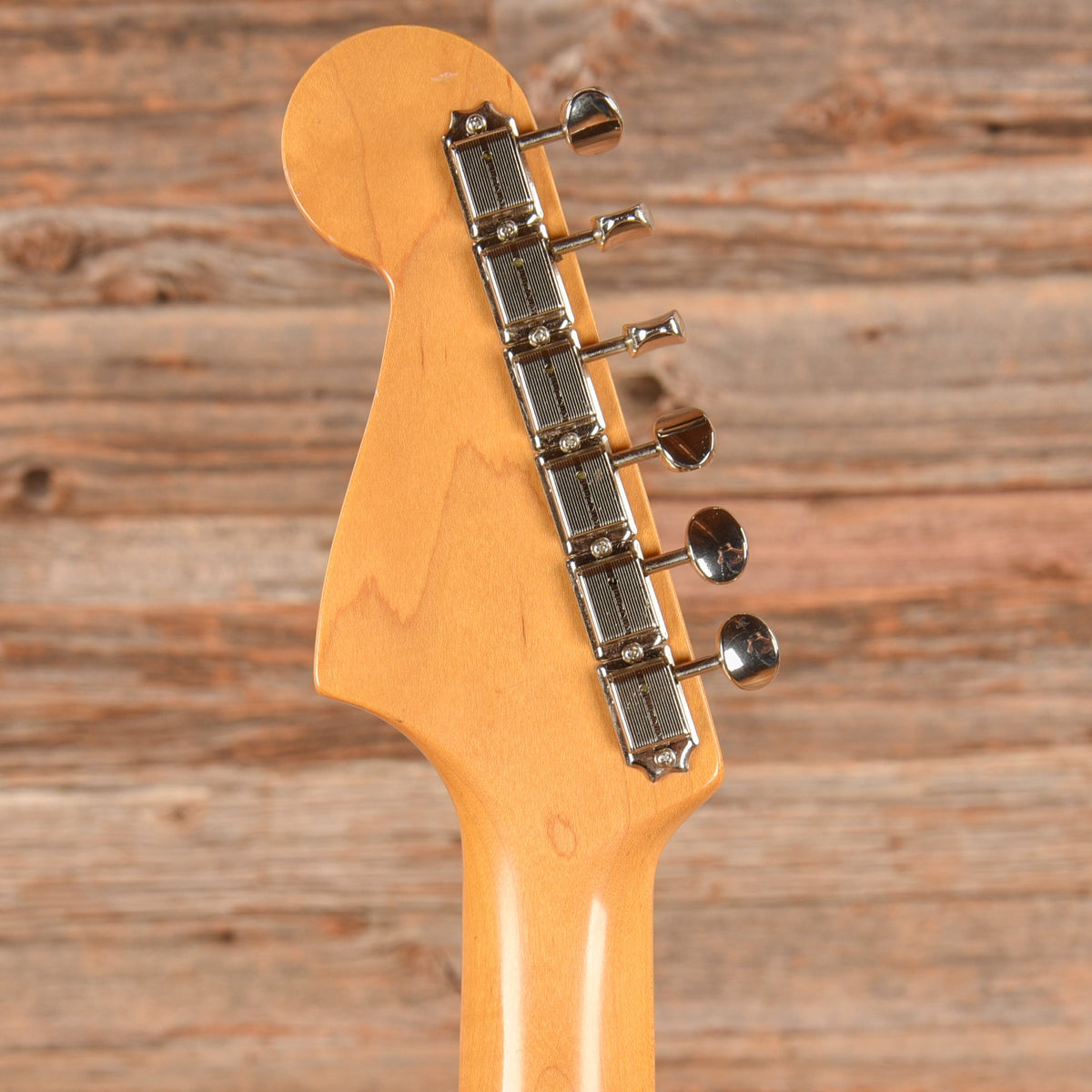 Fender Japan JM-62 Jazzmaster Reissue Sunburst - View 7 | MusicMarket