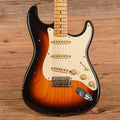Fender Jason Smith Masterbuilt '57 Relic Strat w/ Hand Wound Abby Ybarra Pickups Sunburst 2010 - MusicMarket
