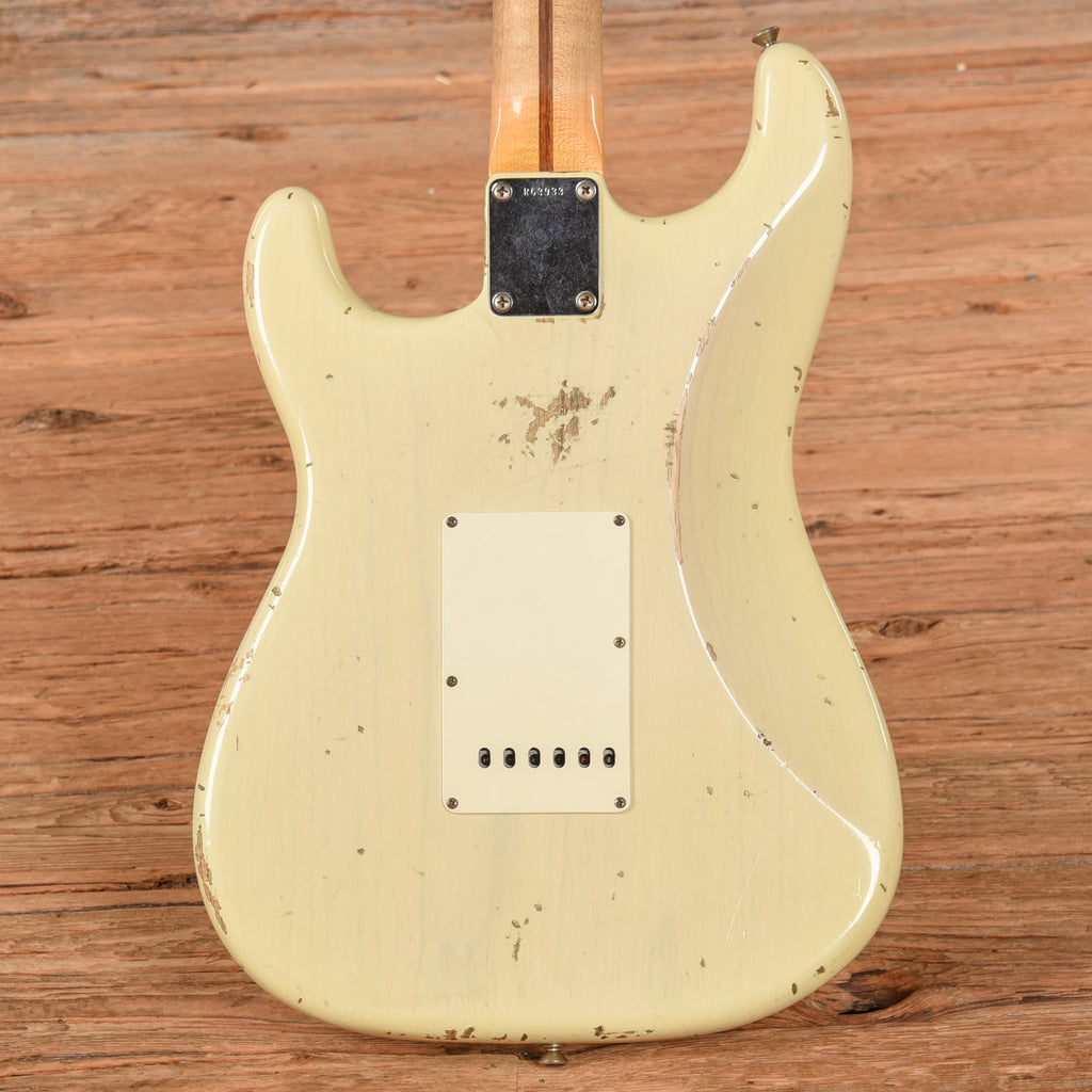 Fender Jason Smith Masterbuilt '61 Relic Stratocaster Vintage Blonde 2012 - View 3 | MusicMarket