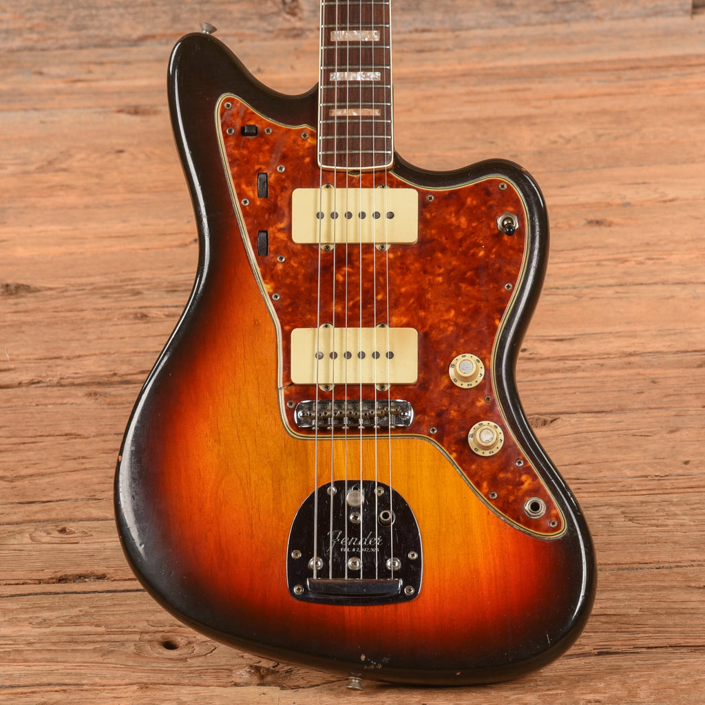 Fender Jazzmaster 1960 Body w/1967 Neck Sunburst 1967 - MusicMarket