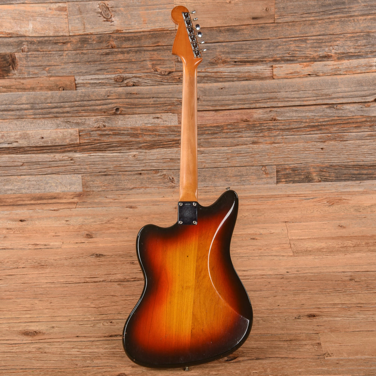 Fender Jazzmaster 1960 Body w/1967 Neck Sunburst 1967 - View 5 | MusicMarket