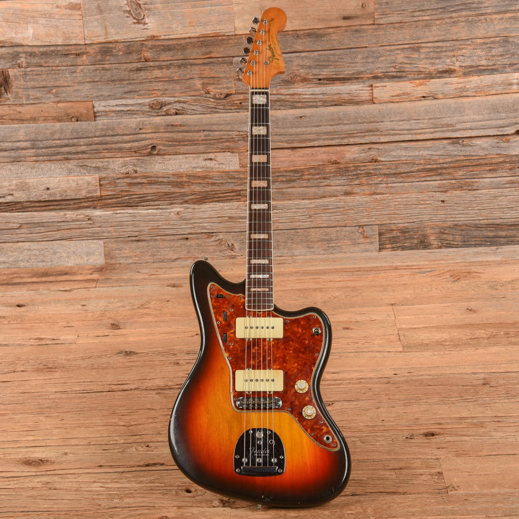 Fender Jazzmaster 1960 Body w/1967 Neck Sunburst 1967 - View 4 | MusicMarket