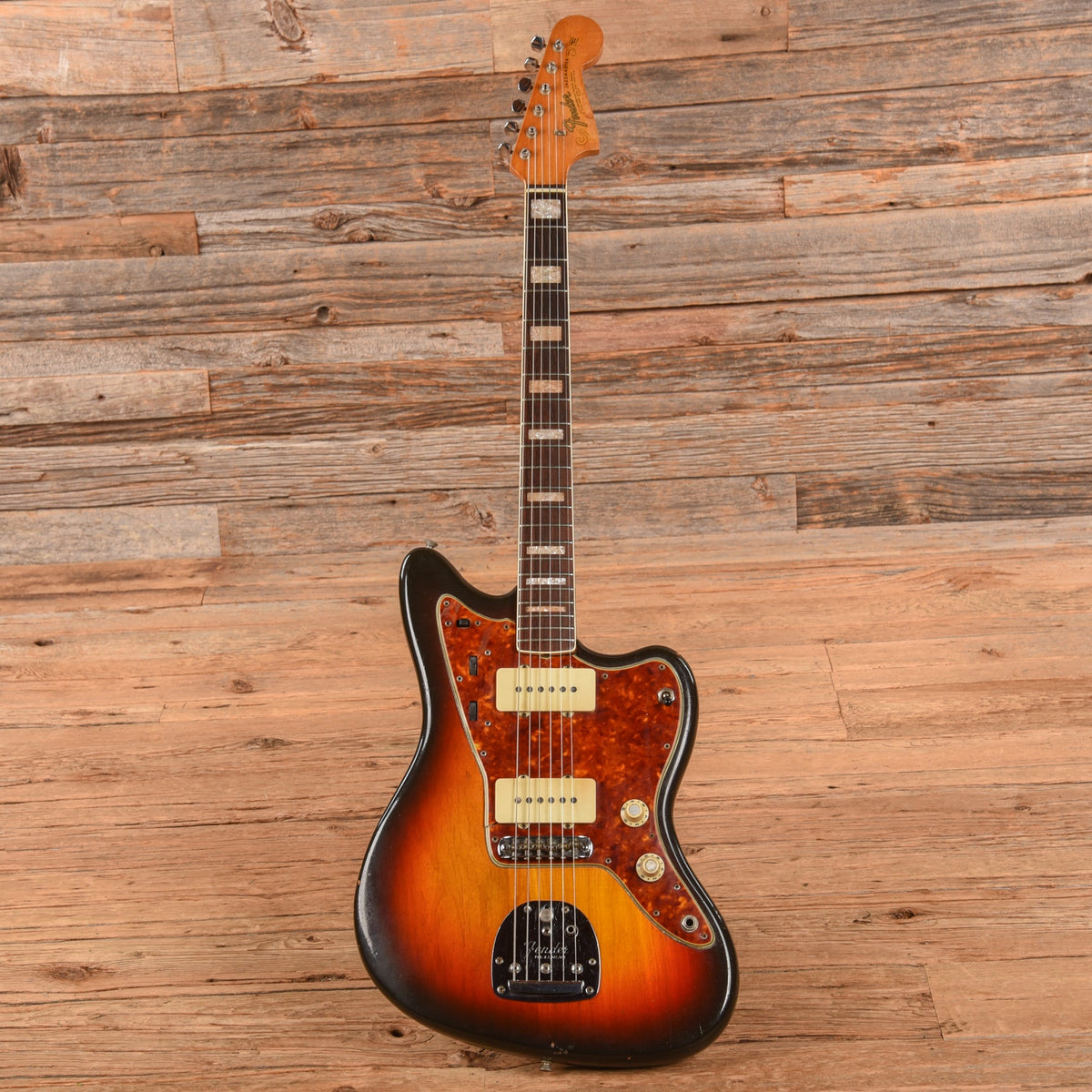 Fender Jazzmaster 1960 Body w/1967 Neck Sunburst 1967 - View 4 | MusicMarket