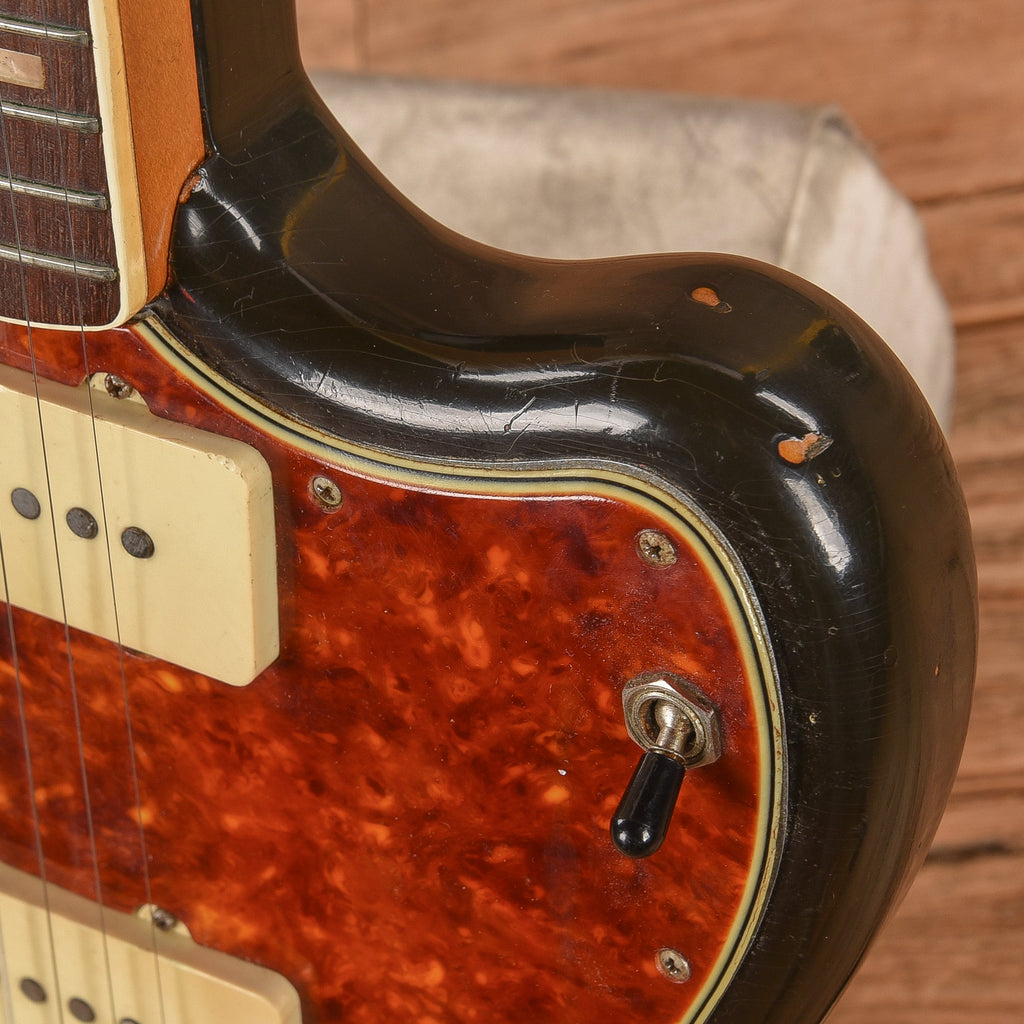 Fender Jazzmaster 1960 Body w/1967 Neck Sunburst 1967 - View 10 | MusicMarket