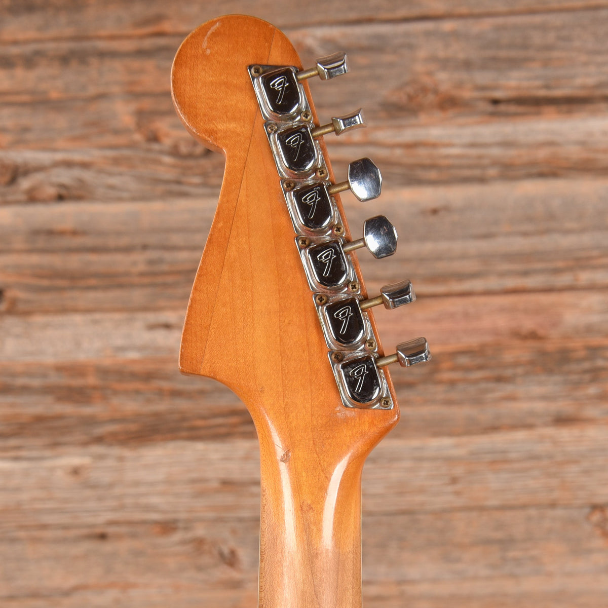 Fender Jazzmaster 1960 Body w/1967 Neck Sunburst 1967 - View 7 | MusicMarket