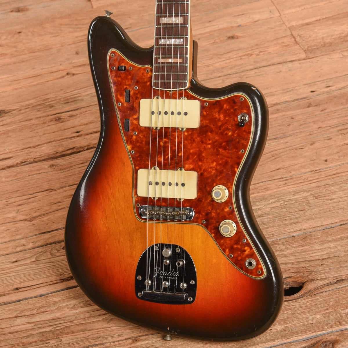 Fender Jazzmaster 1960 Body w/1967 Neck Sunburst 1967 - View 2 | MusicMarket