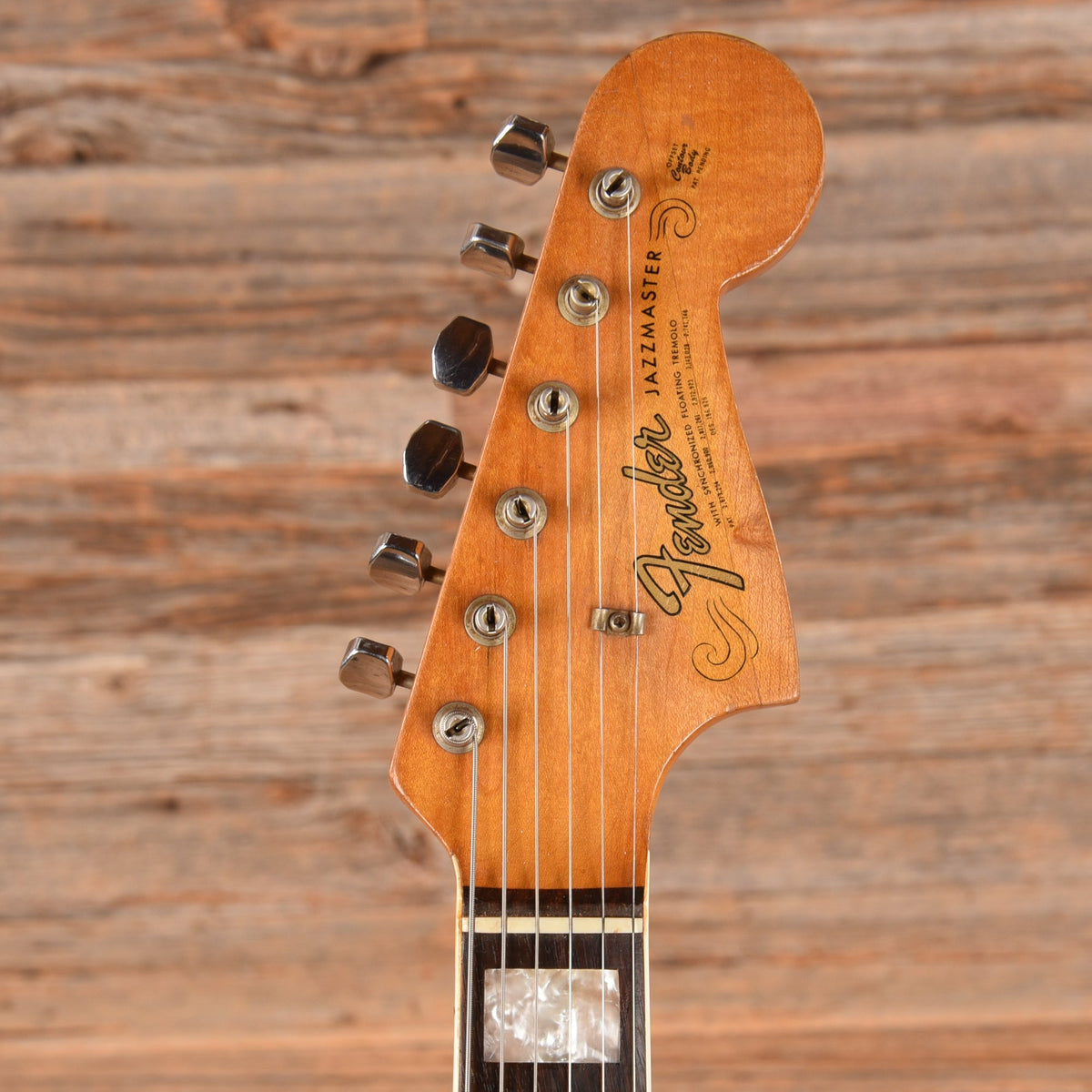 Fender Jazzmaster 1960 Body w/1967 Neck Sunburst 1967 - View 6 | MusicMarket