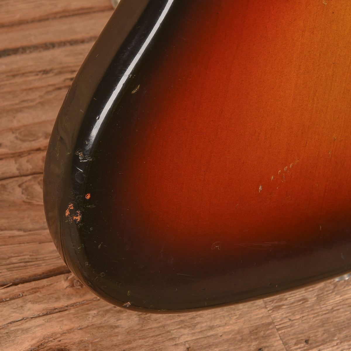 Fender Jazzmaster 1960 Body w/1967 Neck Sunburst 1967 - View 11 | MusicMarket