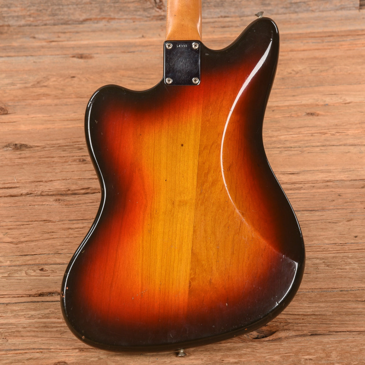 Fender Jazzmaster 1960 Body w/1967 Neck Sunburst 1967 - View 3 | MusicMarket