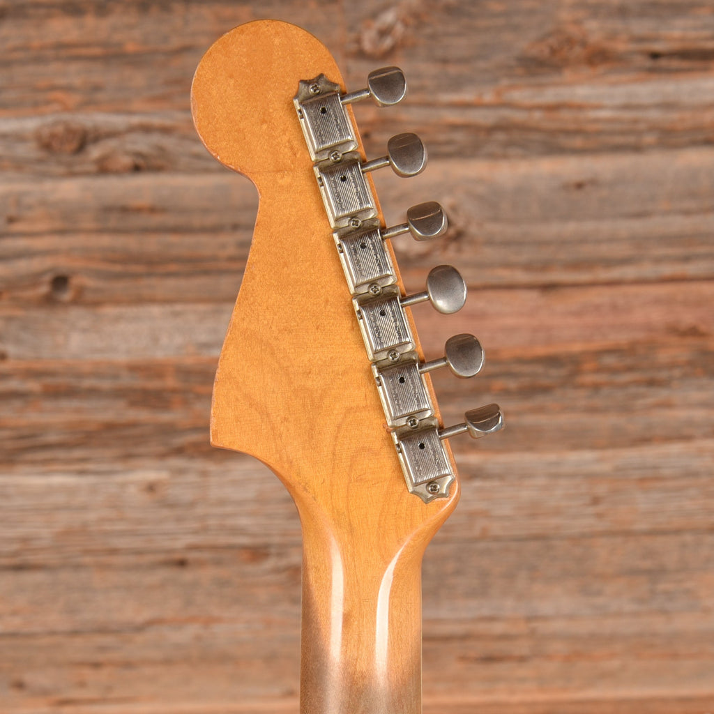 Fender Jazzmaster Sunburst 1966 - View 7 | MusicMarket