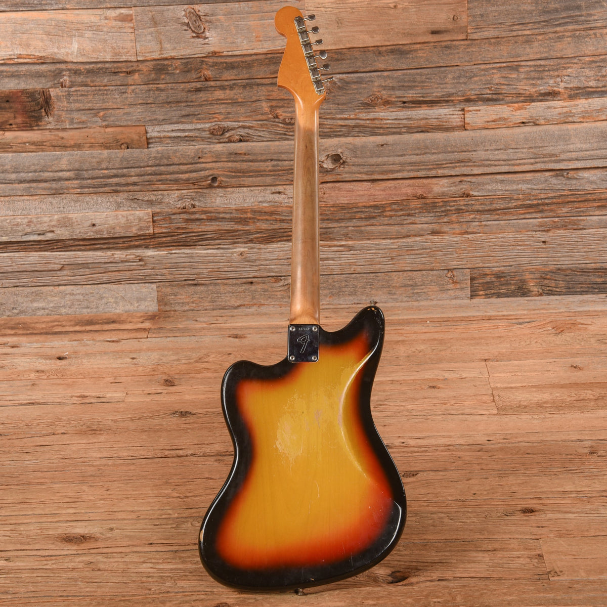 Fender Jazzmaster Sunburst 1966 - View 5 | MusicMarket