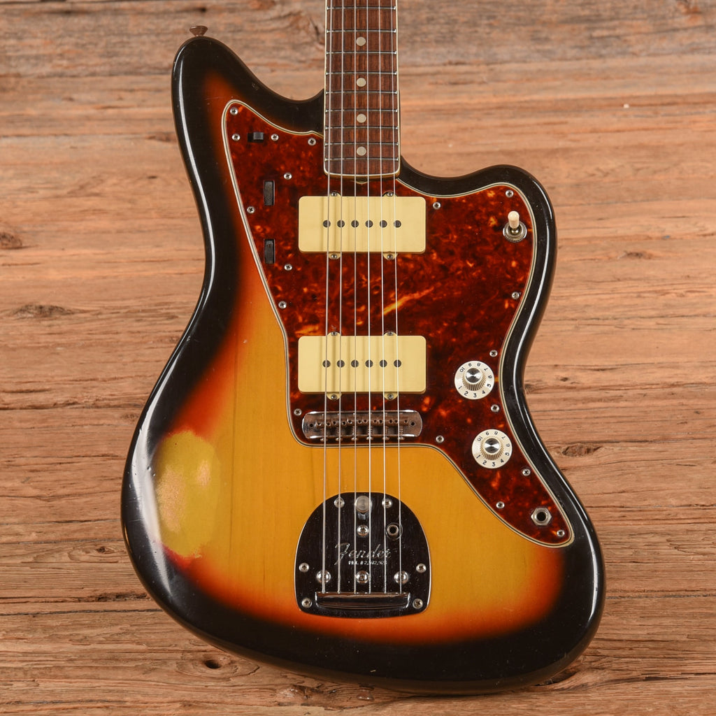 Fender Jazzmaster Sunburst 1966 - MusicMarket