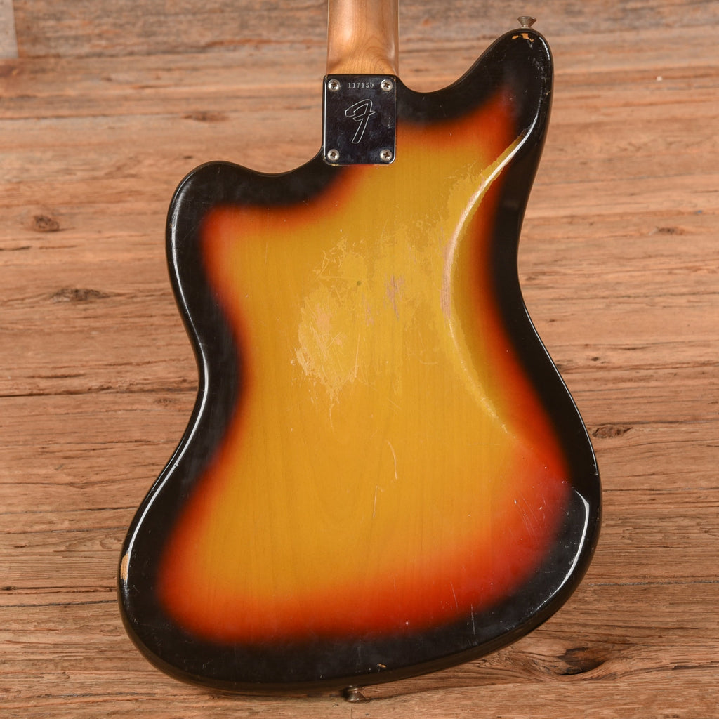 Fender Jazzmaster Sunburst 1966 - View 3 | MusicMarket