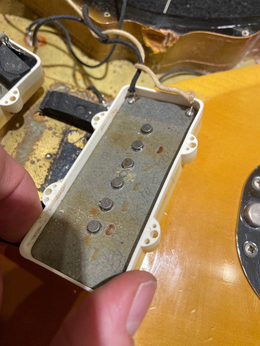 Fender Jazzmaster Sunburst 1966 - View 15 | MusicMarket