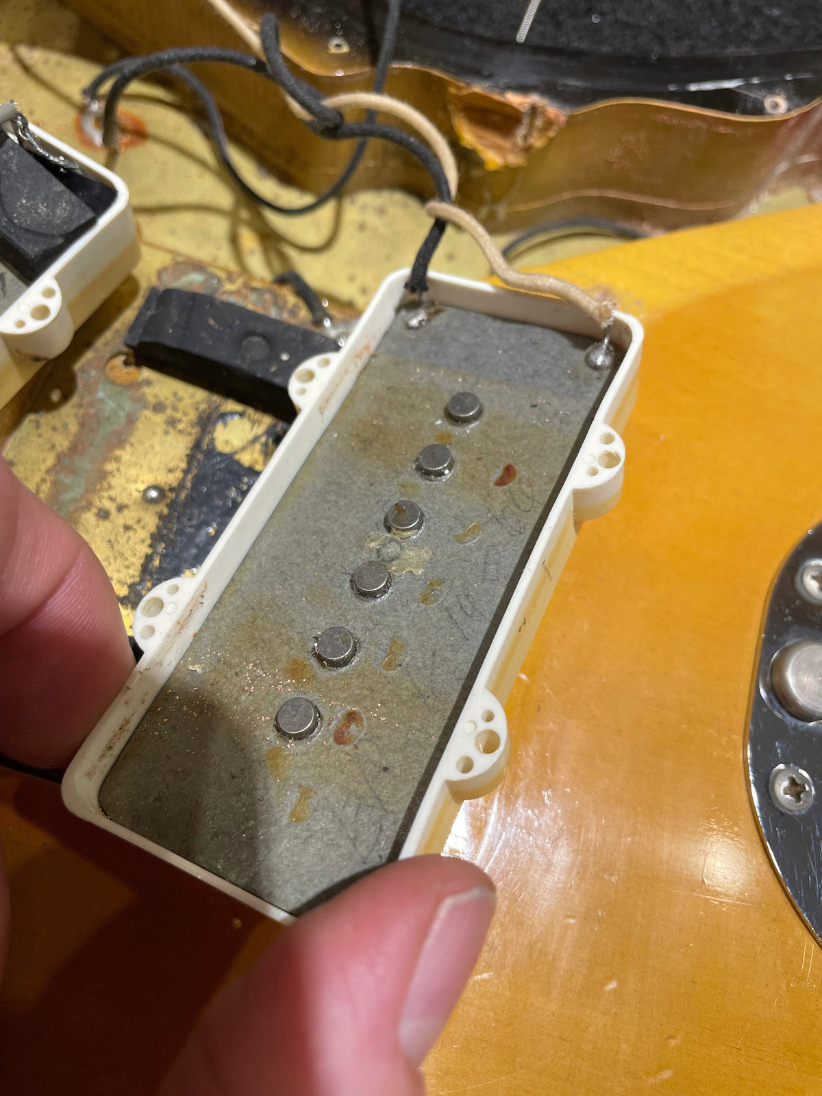 Fender Jazzmaster Sunburst 1966 - View 15 | MusicMarket