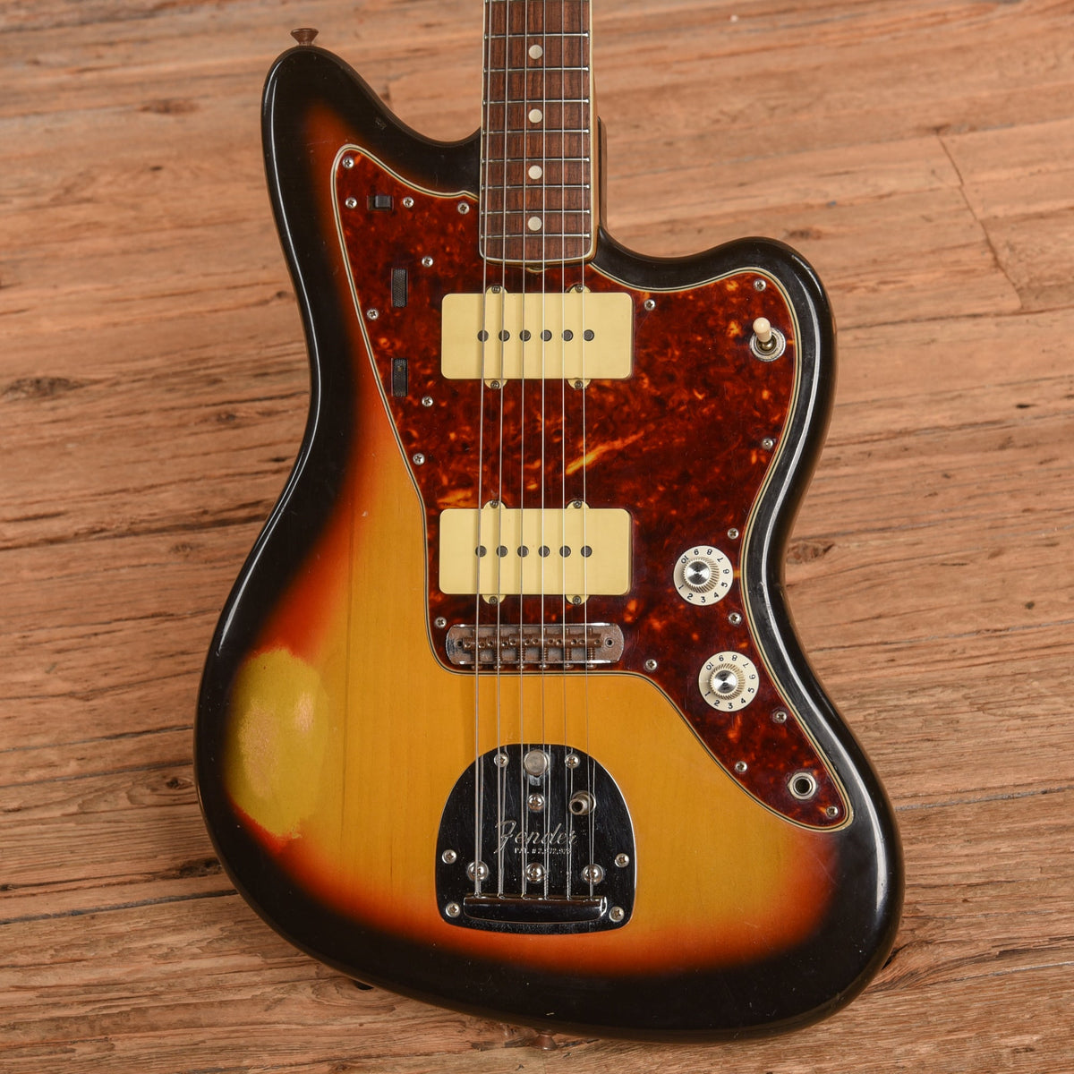 Fender Jazzmaster Sunburst 1966 - View 2 | MusicMarket