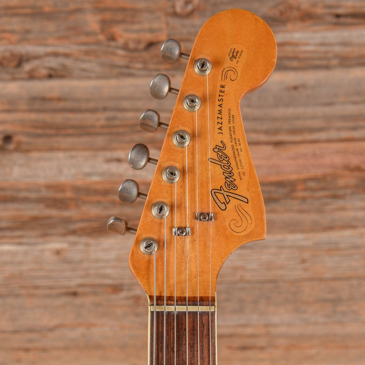 Fender Jazzmaster Sunburst 1966 - View 6 | MusicMarket