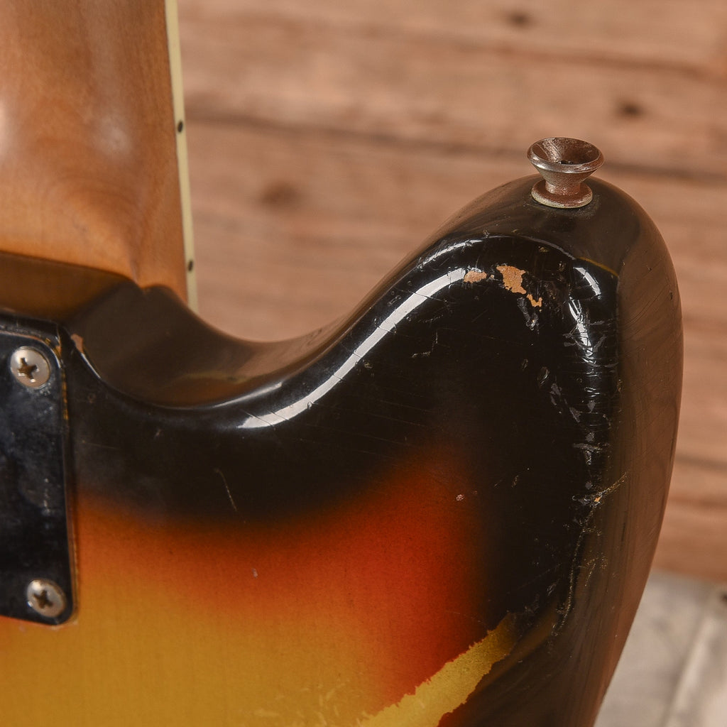 Fender Jazzmaster Sunburst 1966 - View 10 | MusicMarket
