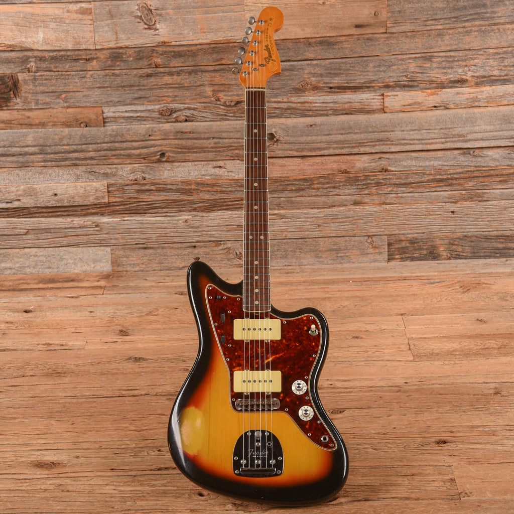 Fender Jazzmaster Sunburst 1966 - View 4 | MusicMarket