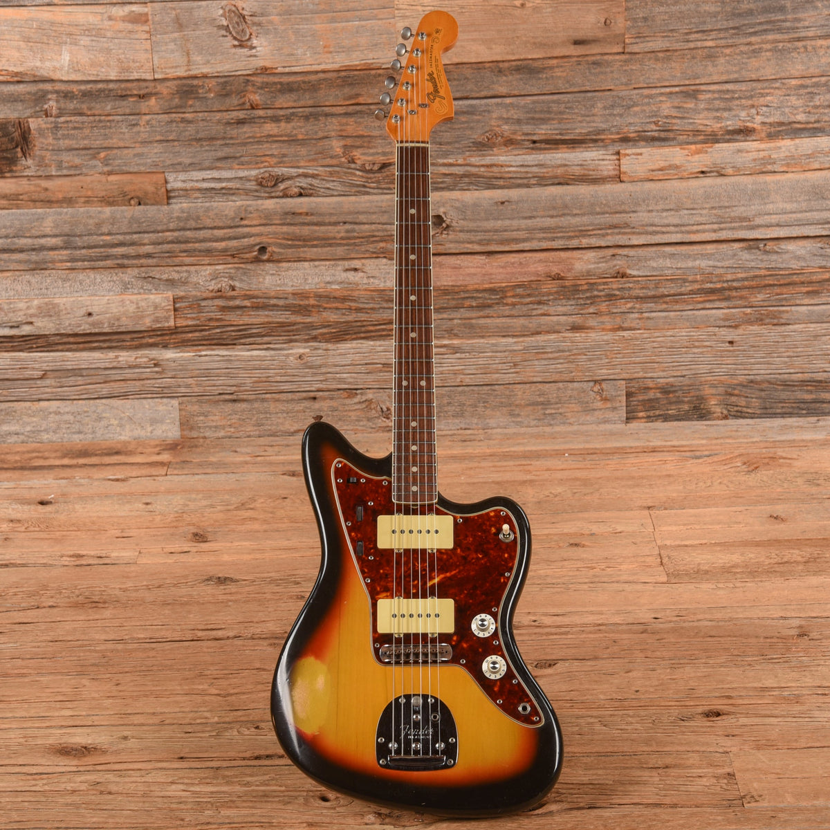Fender Jazzmaster Sunburst 1966 - View 4 | MusicMarket
