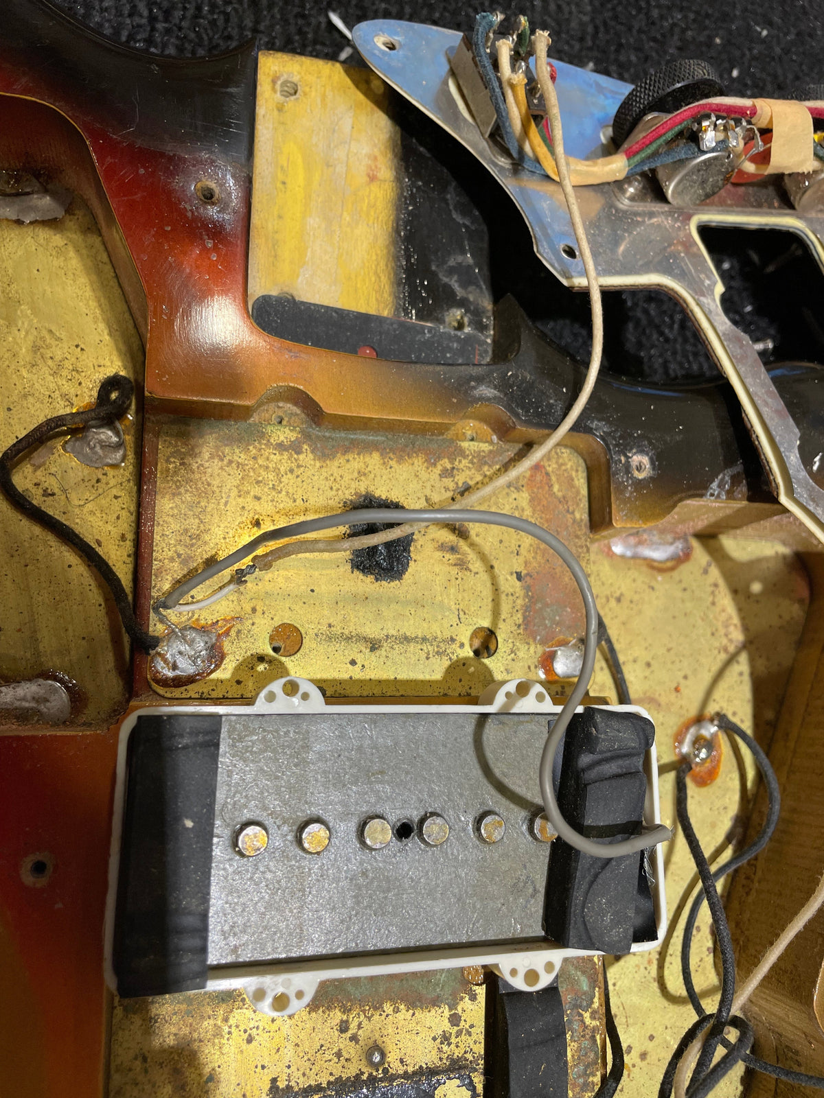 Fender Jazzmaster Sunburst 1966 - View 14 | MusicMarket