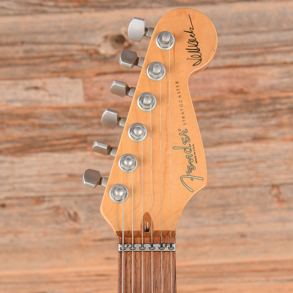 Fender Jeff Beck Signature Stratocaster Surf Green 1996 - View 6 | MusicMarket
