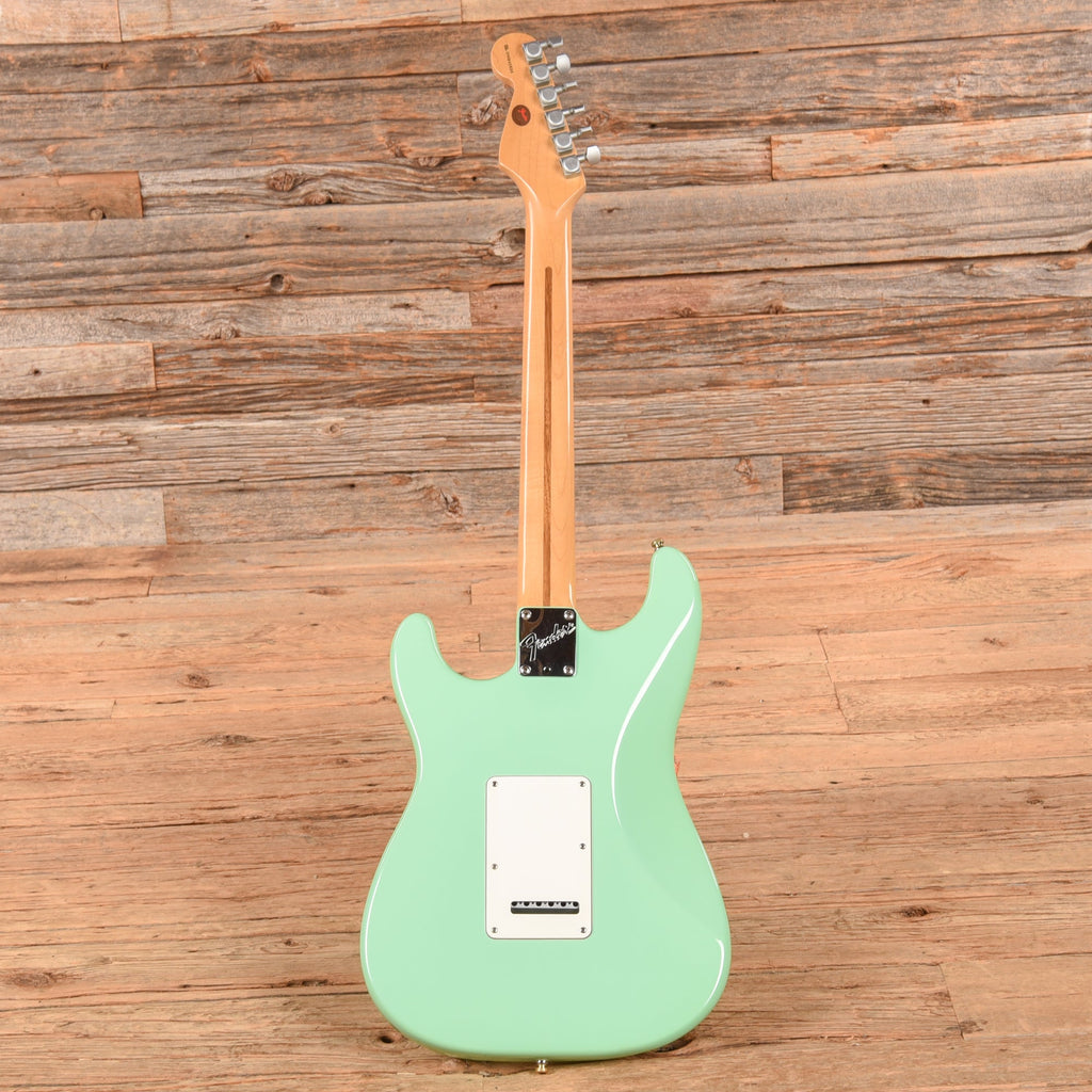 Fender Jeff Beck Signature Stratocaster Surf Green 1996 - View 5 | MusicMarket