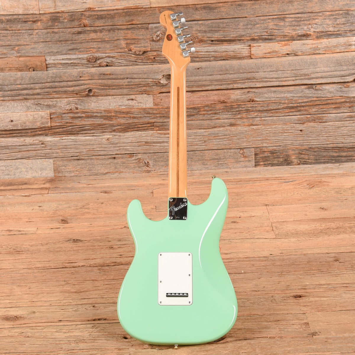 Fender Jeff Beck Signature Stratocaster Surf Green 1996 - View 5 | MusicMarket