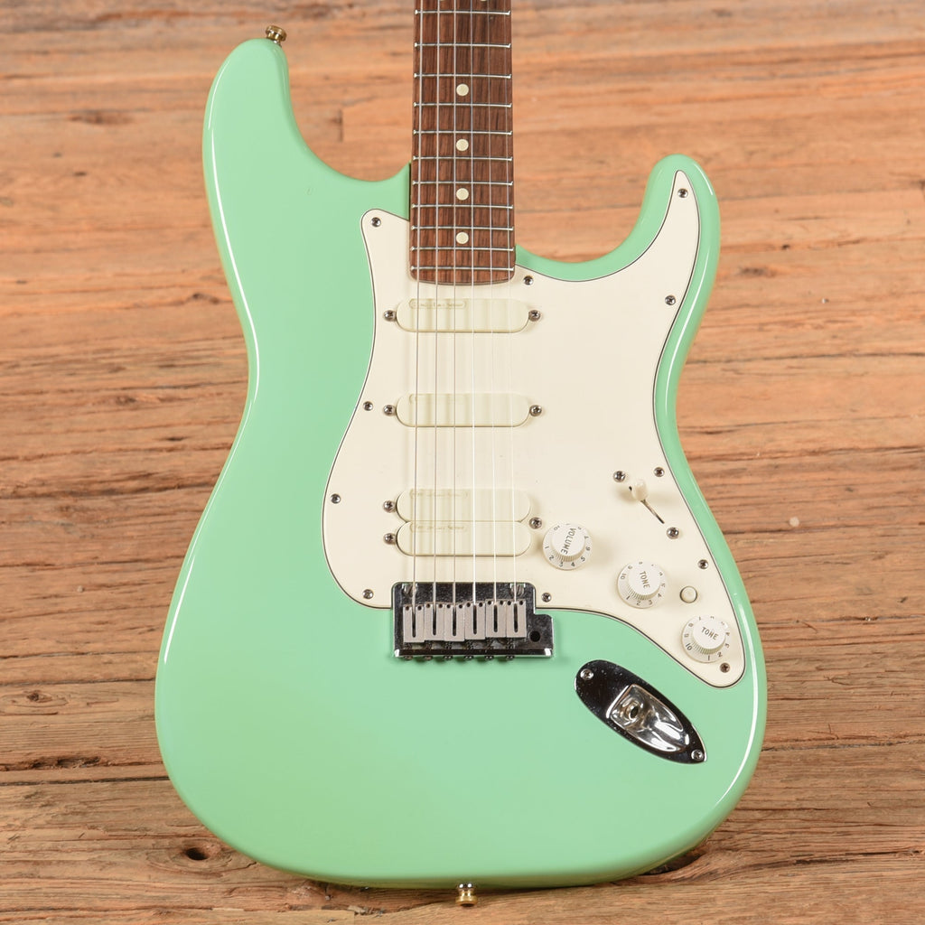 Fender Jeff Beck Signature Stratocaster Surf Green 1996 - MusicMarket