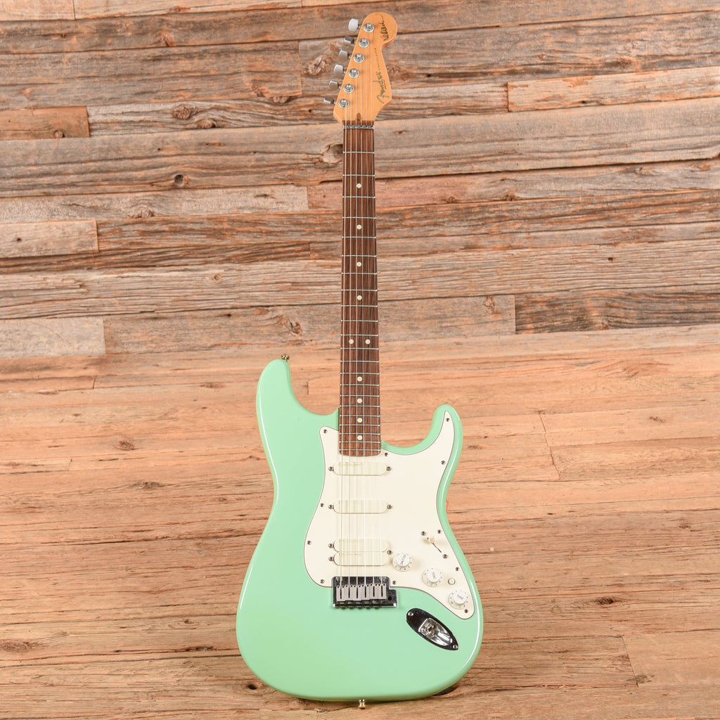 Fender Jeff Beck Signature Stratocaster Surf Green 1996 - View 4 | MusicMarket