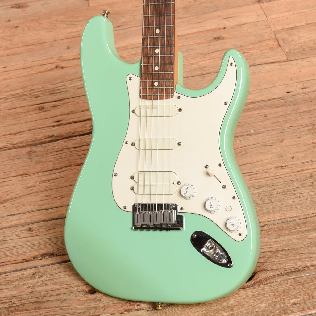 Fender Jeff Beck Signature Stratocaster Surf Green 1996 - View 2 | MusicMarket